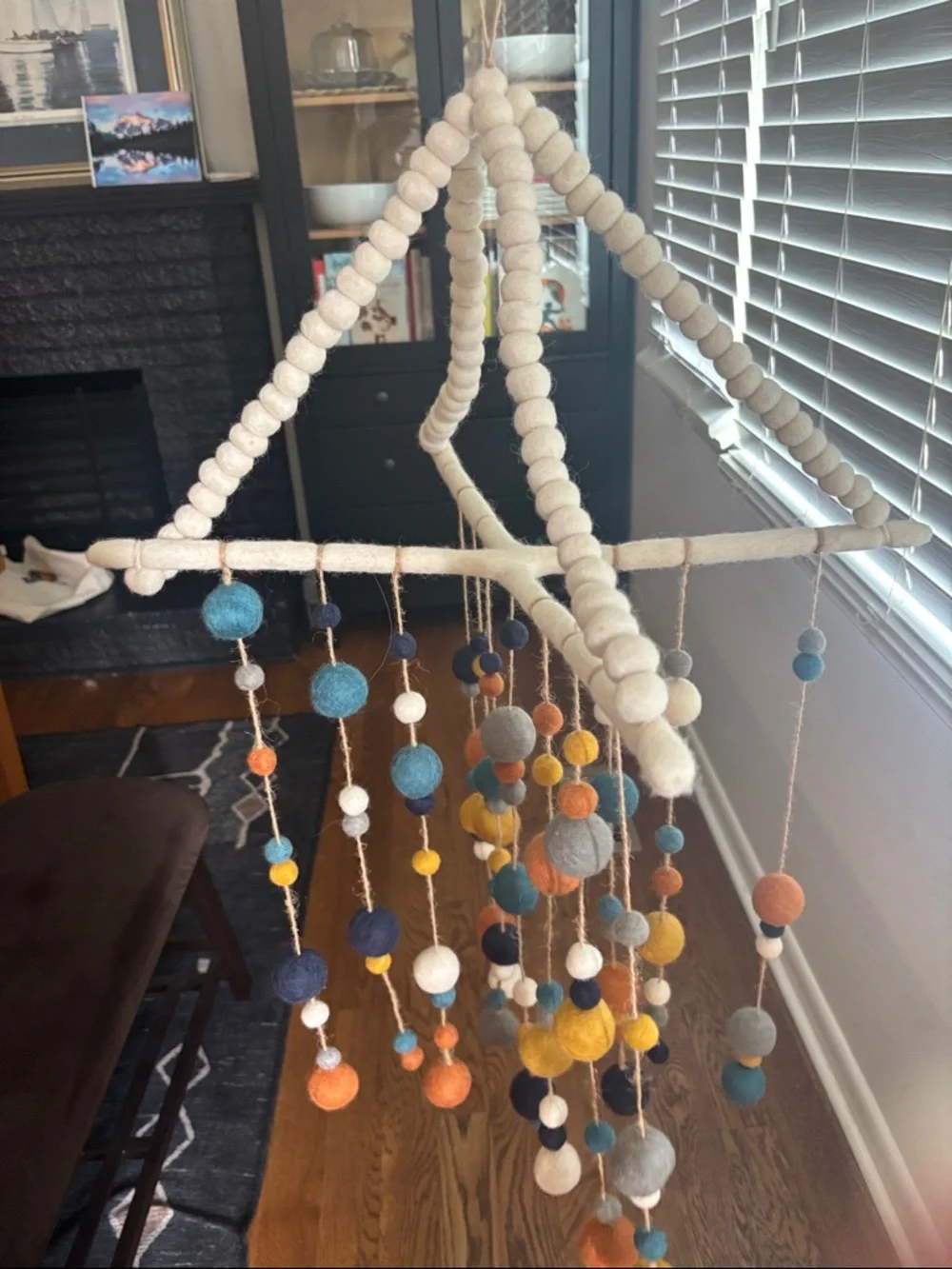 West Elm Pom-Pom Baby Mobile